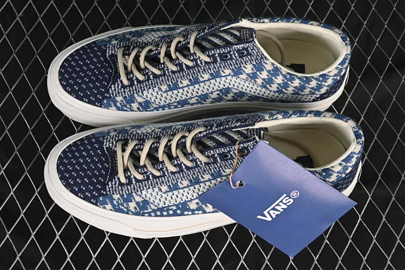 All categories Vans Vans series Vans Low Vans Low Vans Old Skool 36 EK woven series Comfortable and versatile non-slip and wear-resistant casual skate shoes VN000D8HEBR